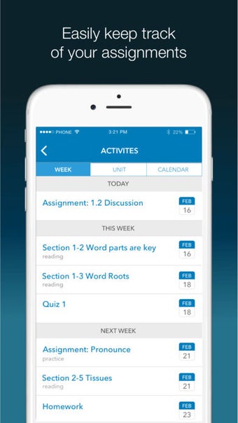 Image 0 for MindTap Mobile