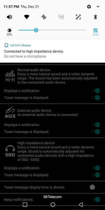 Image 1 for Hi-Fi Status(LG)