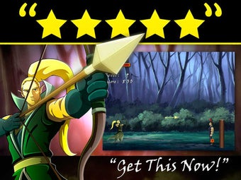 Imagen 3 para Monster Bow And Arrow Gam…