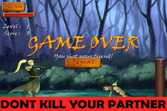 Imagen 1 para Monster Bow And Arrow Gam…