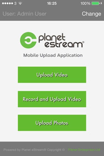 Image 0 for Planet eStream Mobile Upl…
