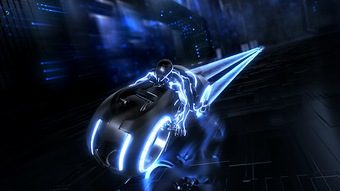 Image 0 for Neon Race - Light Bike Ra…