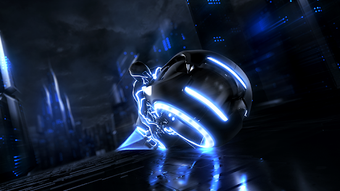 Image 1 for Neon Race - Light Bike Ra…
