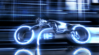Image 2 for Neon Race - Light Bike Ra…