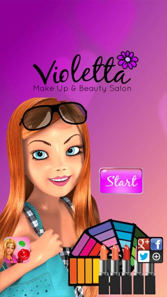Imagen 1 para Violetta Make Up Beauty S…
