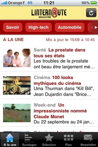 Image 0 for L'Internaute Magazine