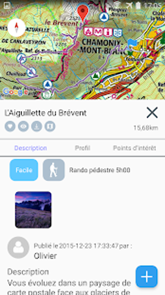 Imagen 1 para IGNrando'  topo maps for …