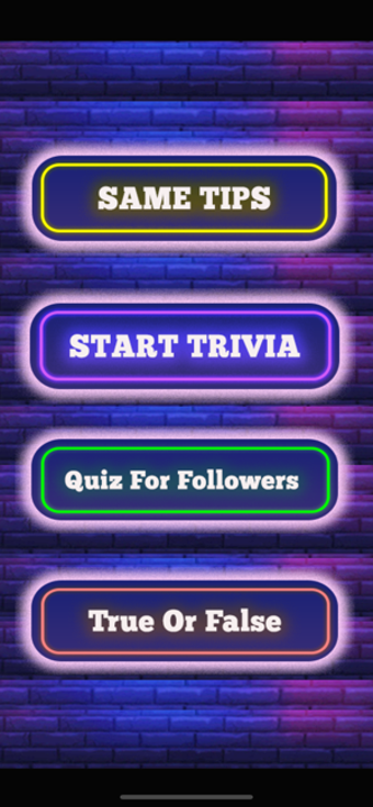 Image 0 for Followers Trivia For TkTK