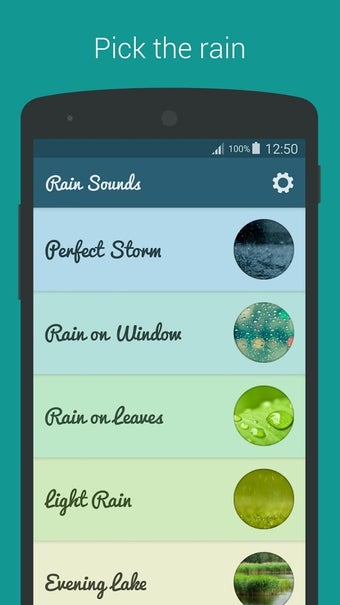 Image 3 for Rain Sounds - Sleep & Rel…