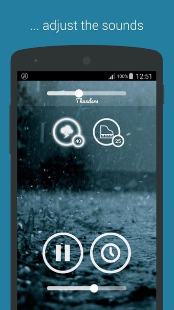 Image 1 for Rain Sounds - Sleep & Rel…