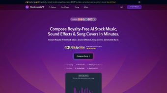 Image 0 for StockmusicGPT