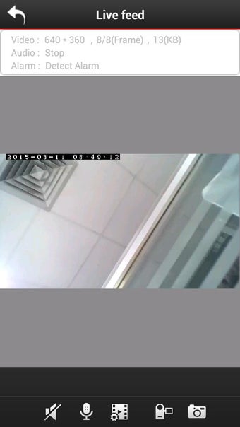 Imagen 1 para Mini WiFi Cam