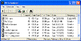 Image 0 for TV Scheduler