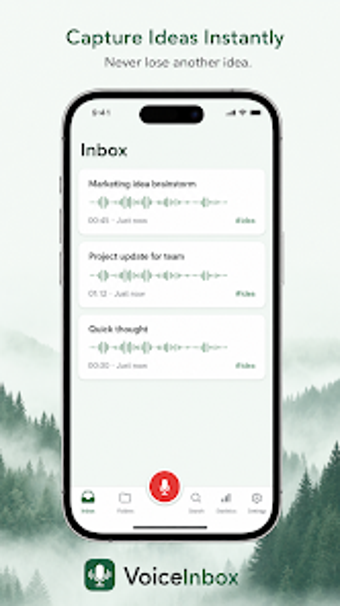 Imagen 0 para Voice Inbox: Voice Notes