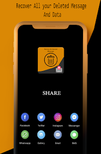 Imagen 2 para Deleted Messages Recovery