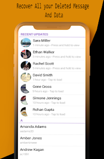 Imagen 3 para Deleted Messages Recovery