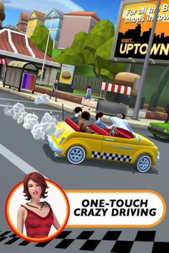 Imagen 0 para Crazy Taxi City Rush