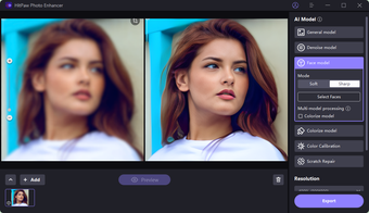 Image 0 for HitPaw Photo Enhancer