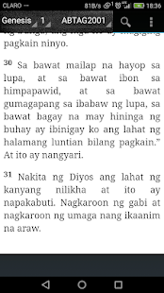 Image 0 for The Ang Bible (ABTAG 2001…