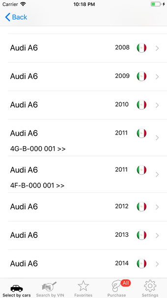 Image 2 for Parts and diagrams for Au…