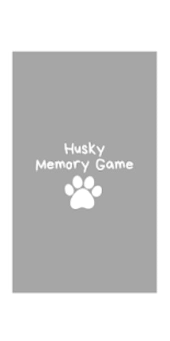 Image 2 for Husky Memory Game