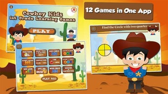 Image 2 for Cowboy Kids First Grade G…