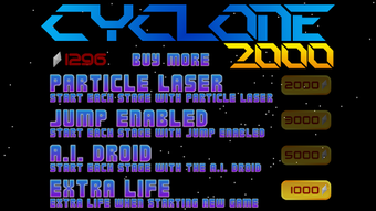 Image 0 for Cyclone 2000