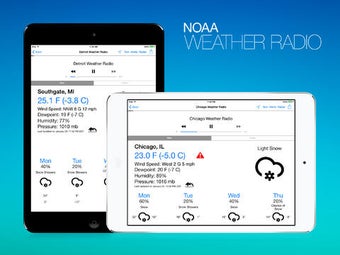 Imagen 0 para NOAA Weather Radio HD