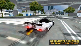 Imagen 3 para Flying Car Real Driving