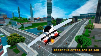 Imagen 3 para Flying Car Real Driving