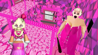 Image 1 for Scream Granny Barbi: Haun…