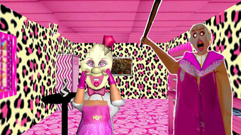 Imagen 1 para Scream Granny Barbi: Haun…