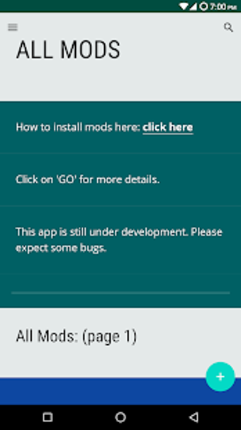 Imagen 0 para Mods for Inner Core - PRO