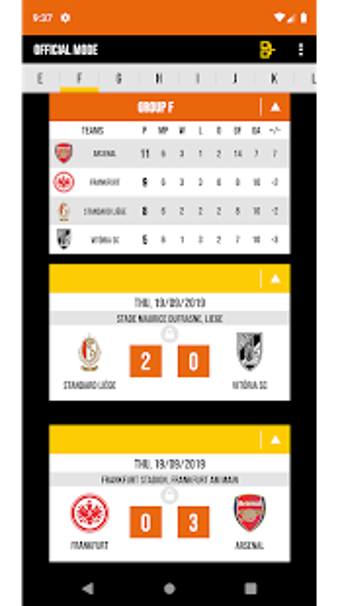 Imagen 1 para Europa League Calculator