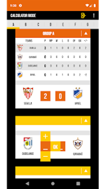 Imagen 3 para Europa League Calculator