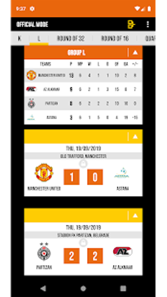 Image 1 for Europa League Calculator