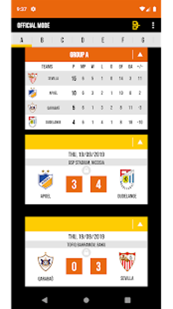 Imagen 2 para Europa League Calculator