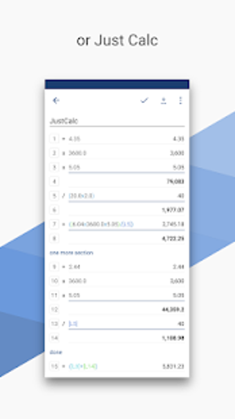 Imagen 3 para CalcList - Calculate Your…