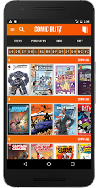 Image 0 for ComicBlitz