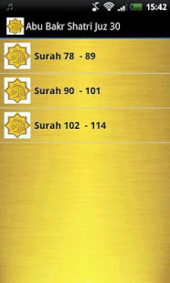 Image 2 for Abu Bakr Shatri Quran MP3