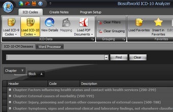 Imagen 0 para Biosoftworld ICD-10 Analy…