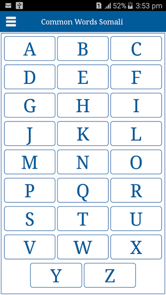 Image 3 for Common Words English to S…