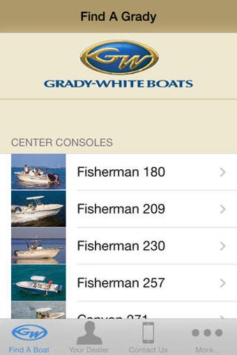 Imagen 0 para Grady-White Boats