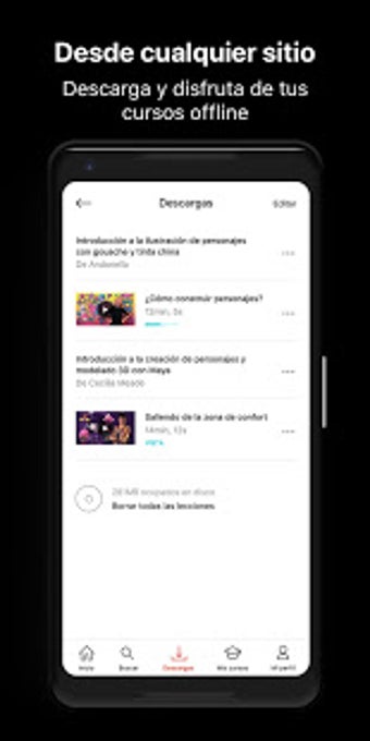 Imagen 0 para Domestika - Cursos Online…