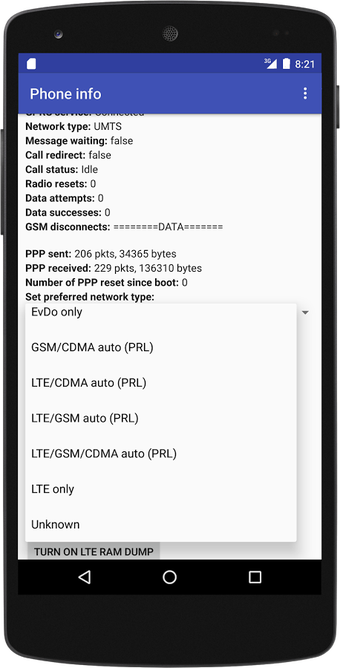 Image 1 for 4G LTE Only Mode Pro