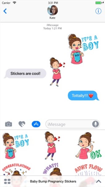 Image 2 for Baby Bump Pregnancy Stick…