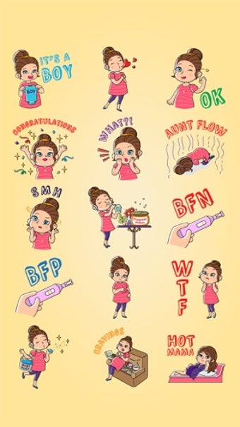 Image 0 for Baby Bump Pregnancy Stick…