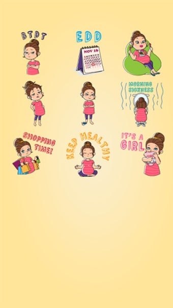 Image 1 for Baby Bump Pregnancy Stick…