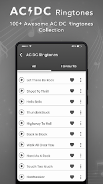 Image 1 for AC DC Ringtones