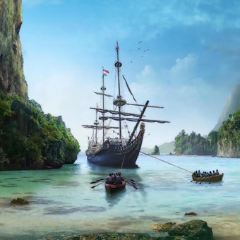 Image 0 for Ship Live Wallpaper